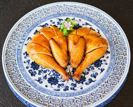 Dinner at Yong Fu·Shang Hai 甬府