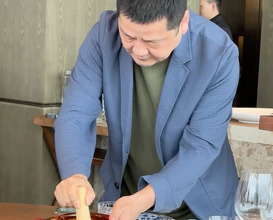 Dinner at Yong Fu·Shang Hai 甬府