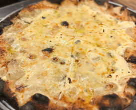 Dinner at Pizza Studio Tamaki Roppongi