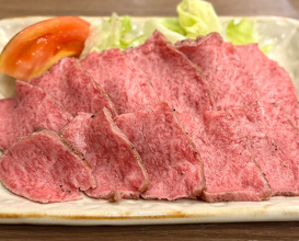 Dinner at ステーキハウス寿楽