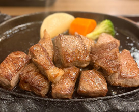 Dinner at ステーキハウス寿楽