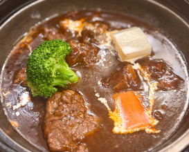 Dinner at ステーキハウス寿楽