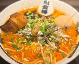 Dinner at Karashibi Miso Ramen Kikanbo