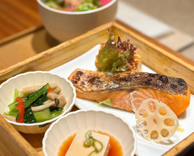 Dinner at ひとしなや