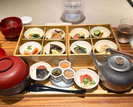 Dinner at ひとしなや