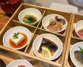 Dinner at ひとしなや