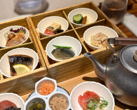 Dinner at ひとしなや