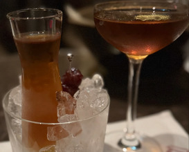 Dinner at VIRTÙ