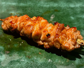 Dinner at 焼鳥×和酒　遊