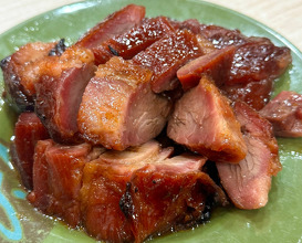 Dinner at Yat Lok Roast Goose Restaurant