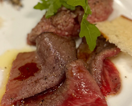 Dinner at ANTICA OSTERIA CARNEYA