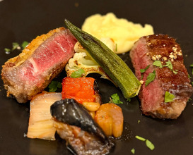 Dinner at ANTICA OSTERIA CARNEYA