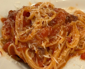 Dinner at ANTICA OSTERIA CARNEYA