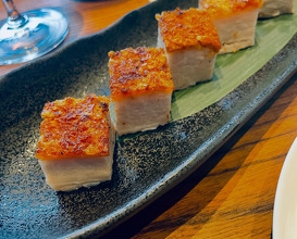 Dinner at Four Seasons Hotel Osaka フォーシーズンズホテル大阪