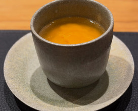 Dinner at 傳 Den