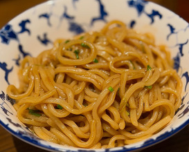 Dinner at 原宿クエスト