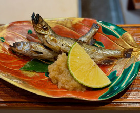 Dinner at くろぎ 大門