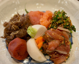Dinner at くろぎ 大門
