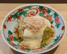 Dinner at くろぎ 大門