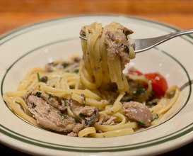 Dinner at Megriva