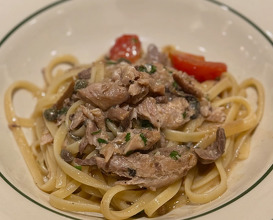 Dinner at Megriva