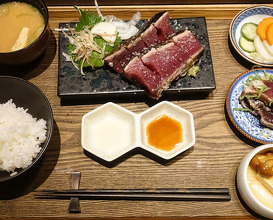 Dinner at 土佐みょうじん