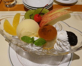 Dinner at ザ・カフェ