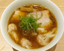 Dinner at 中村麺三郎商店