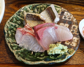 Dinner at ごはんや 飯すけ