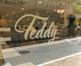 Dinner at TEDDY BROWN