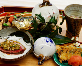 Dinner at 赤坂おぎ乃
