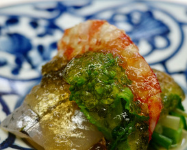 Dinner at 赤坂おぎ乃