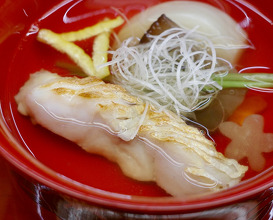 Dinner at 赤坂おぎ乃