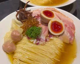 Dinner at Ramen Jazzy Beats