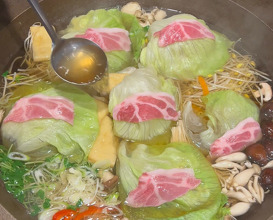 Dinner at Shabu-shabu Kutchanen