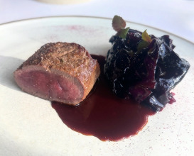 Dinner at La Grand'Vigne