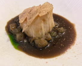 Dinner at Le Pressoir D'argent Bordeaux