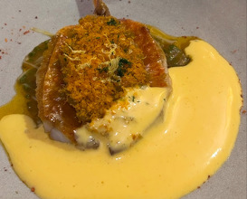 Dinner at Le Pressoir D'argent Bordeaux