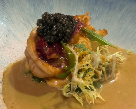 Dinner at Le Pressoir D'argent Bordeaux