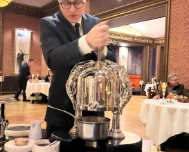 Dinner at Le Pressoir D'argent Bordeaux
