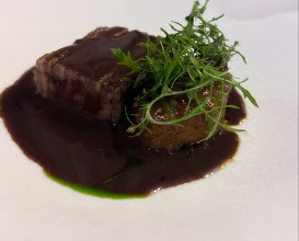 Dinner at Le Pressoir D'argent Bordeaux