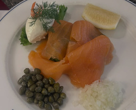 Dinner at Kronenhalle