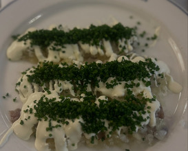 Dinner at Kronenhalle