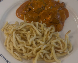 Dinner at Kronenhalle