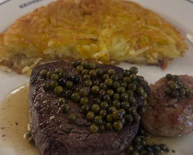 Dinner at Kronenhalle