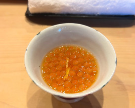 Dinner at Sushi Saito 鮨·齋藤