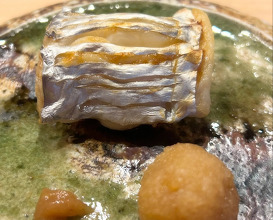Dinner at Sushi Saito 鮨·齋藤
