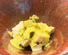 Dinner at Sushi Saito 鮨·齋藤