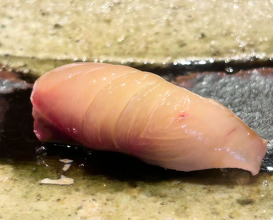 Dinner at Sushi Saito 鮨·齋藤