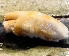 Dinner at Sushi Saito 鮨·齋藤